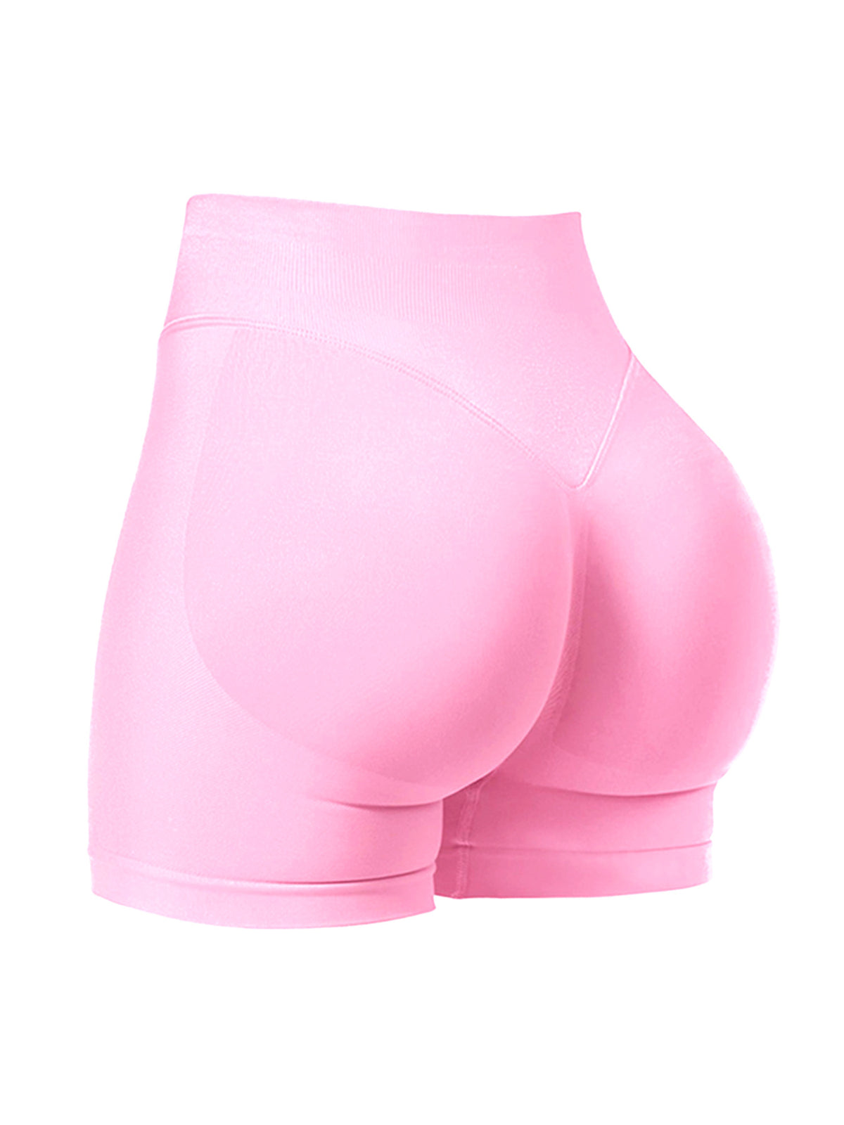 Seamless Halter Bra and High-Waist Set