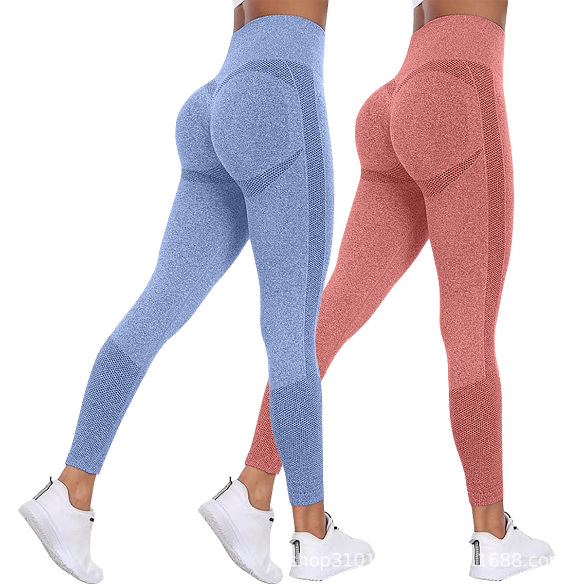 Seamless High Waist Yoga Pants for Women