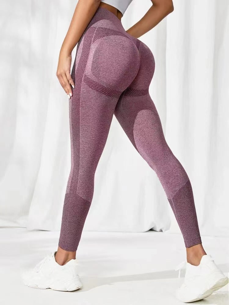 Seamless High Waist Yoga Pants for Women