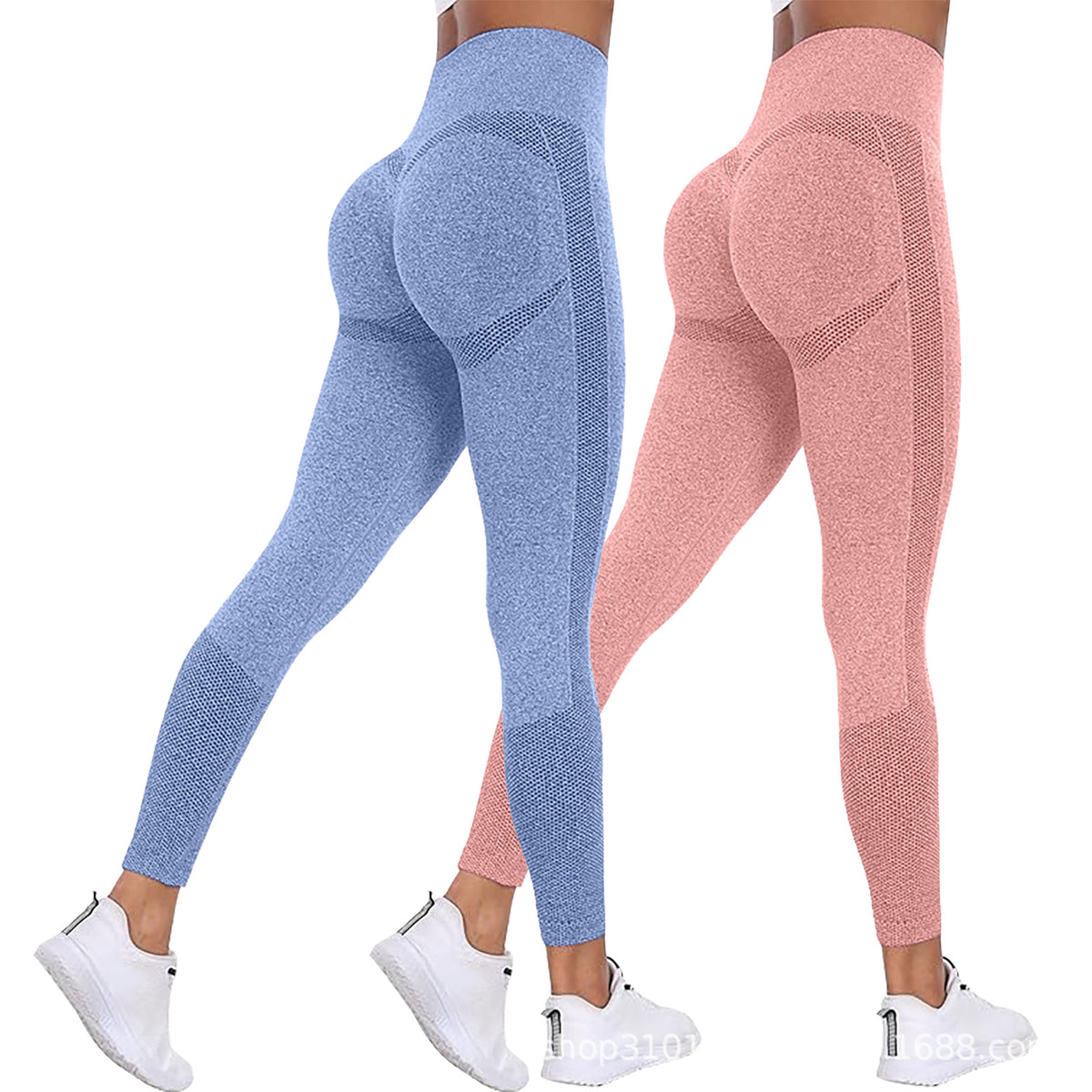 Seamless High Waist Yoga Pants for Women