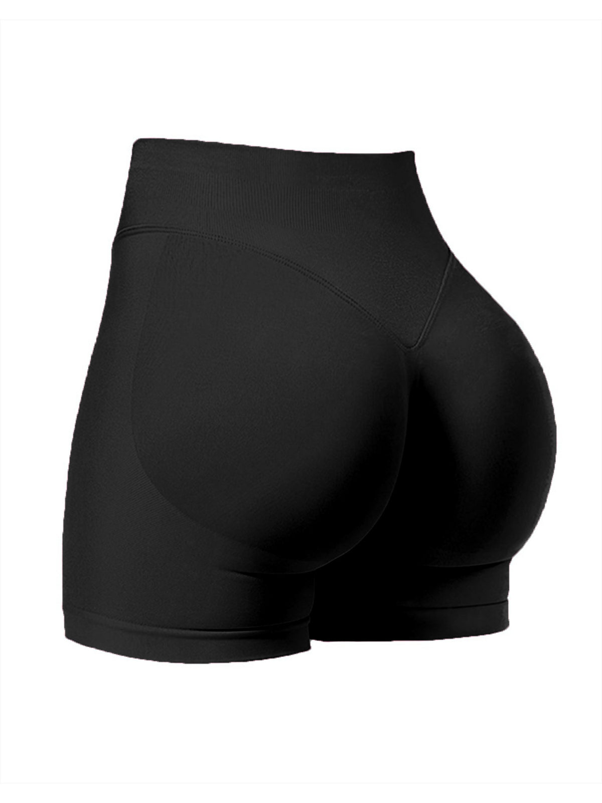 Seamless Halter Bra and High-Waist Set