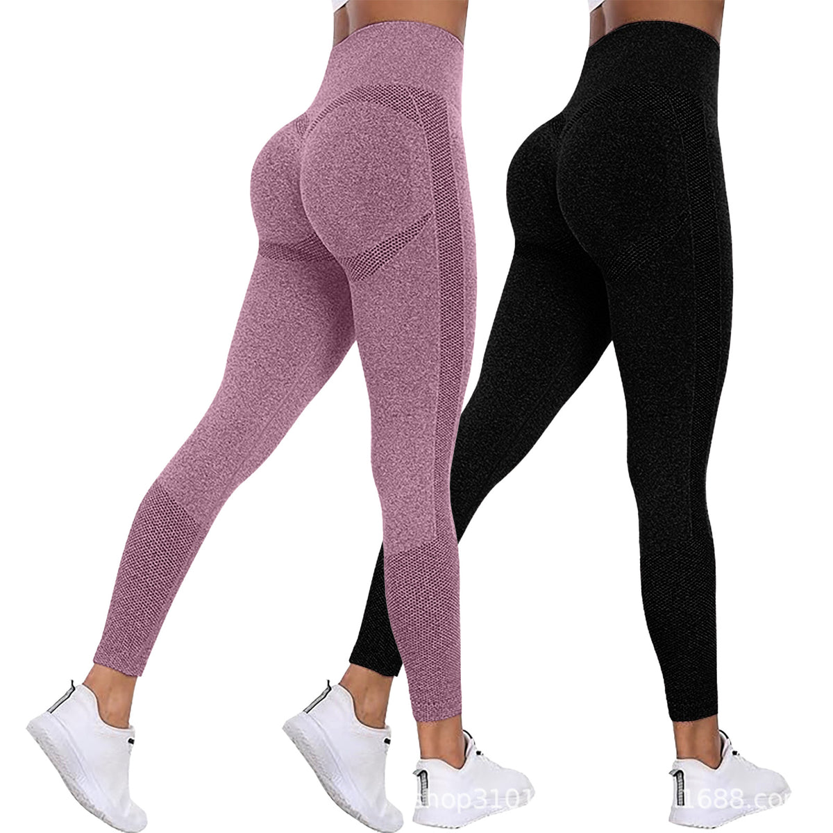 Seamless High Waist Yoga Pants for Women