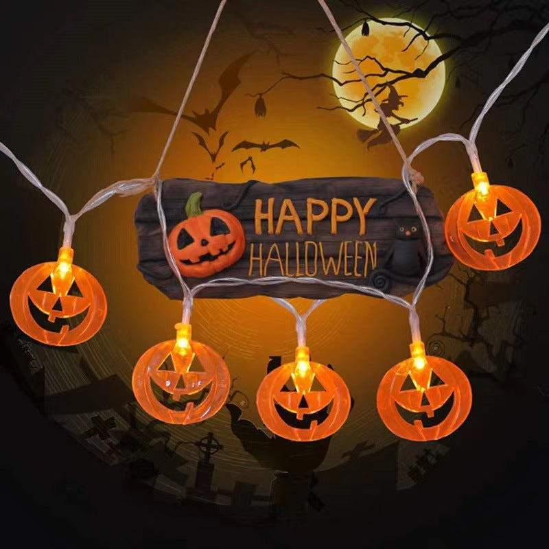 Halloween Light String Scene Decoration Led