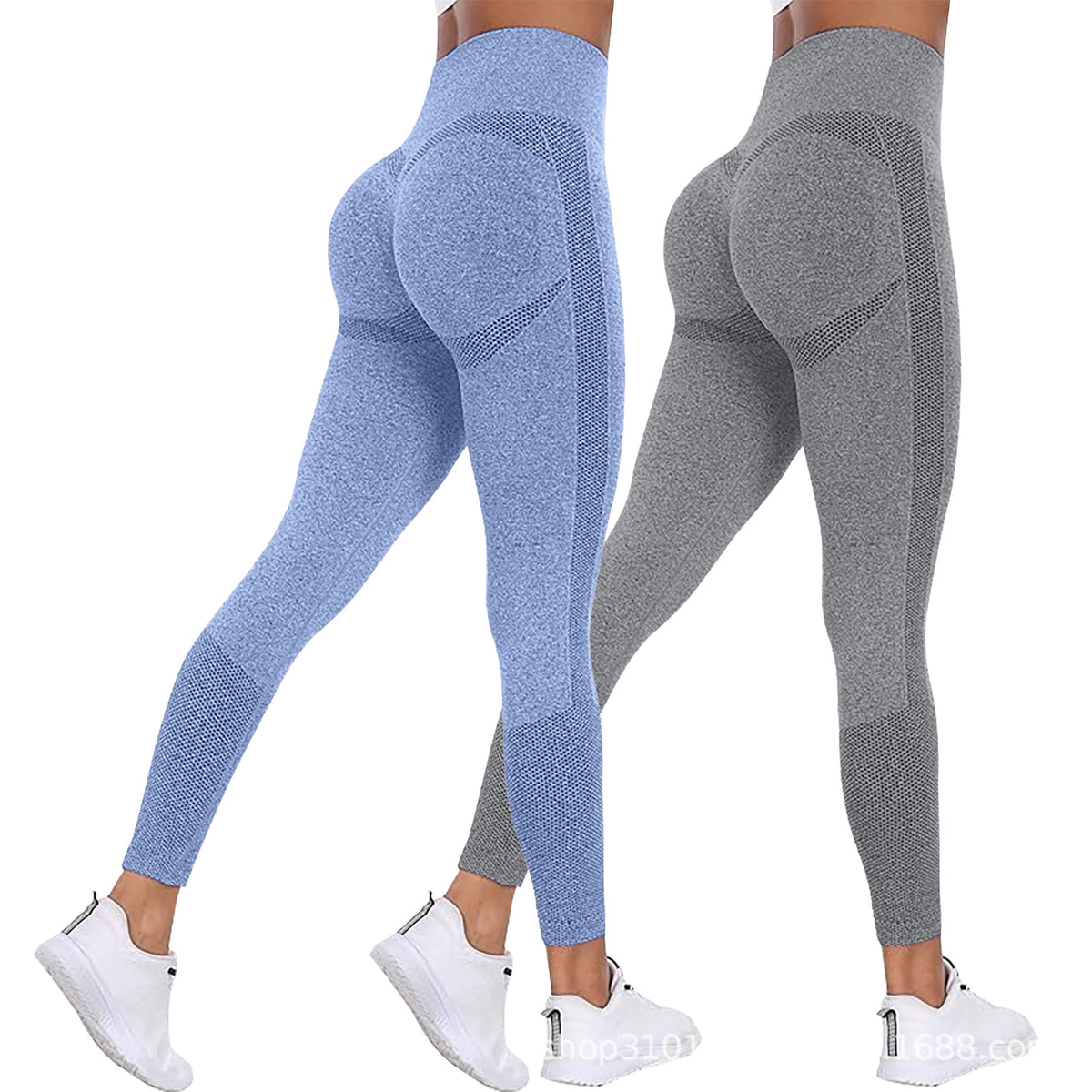 Seamless High Waist Yoga Pants for Women