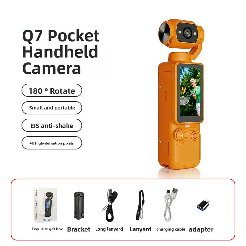 Handheld Sports Camera for adventure