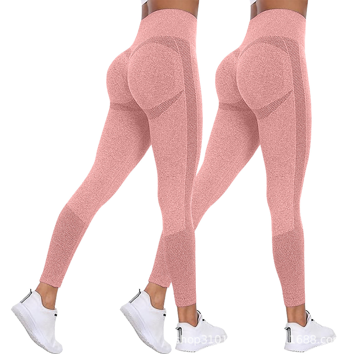 Seamless High Waist Yoga Pants for Women
