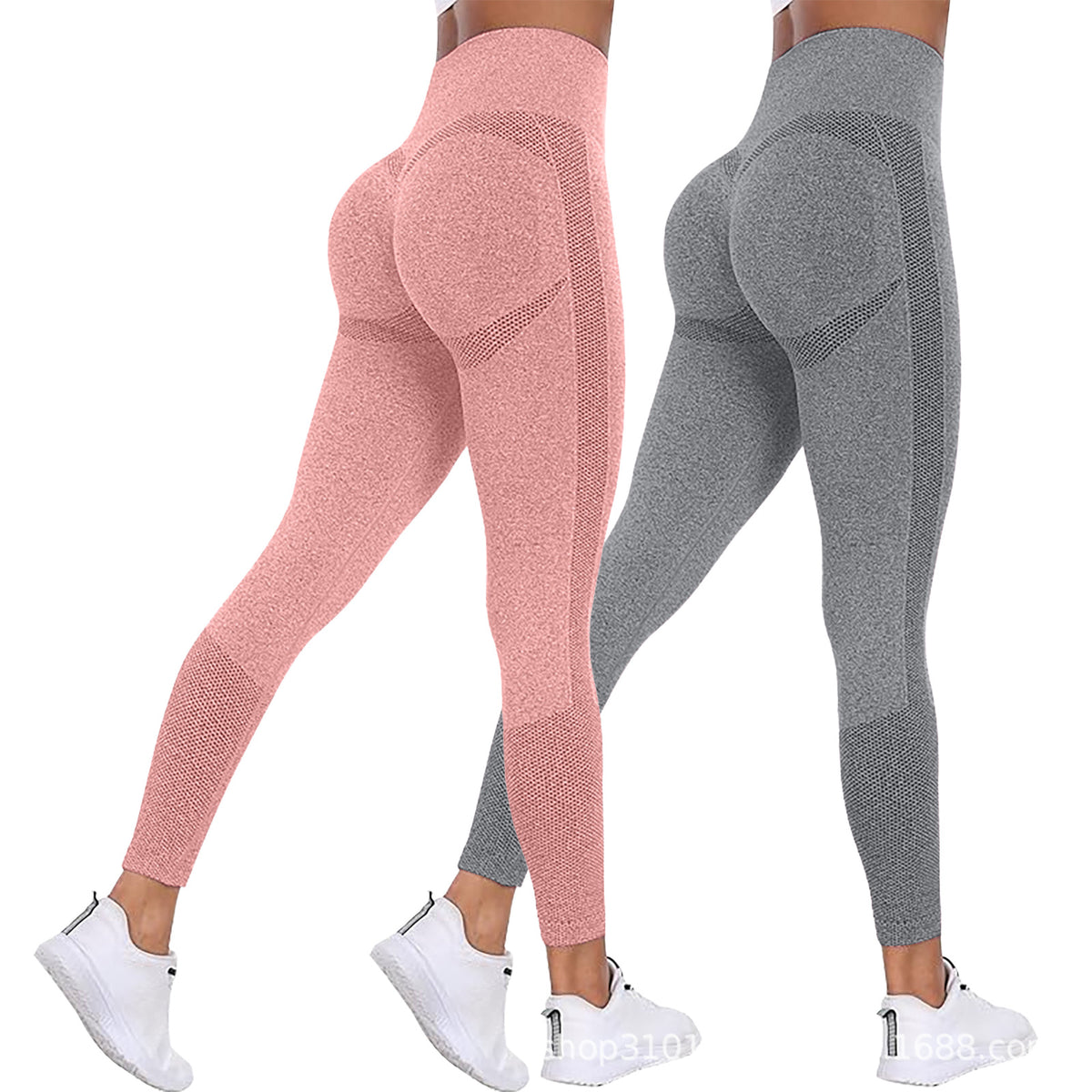 Seamless High Waist Yoga Pants for Women