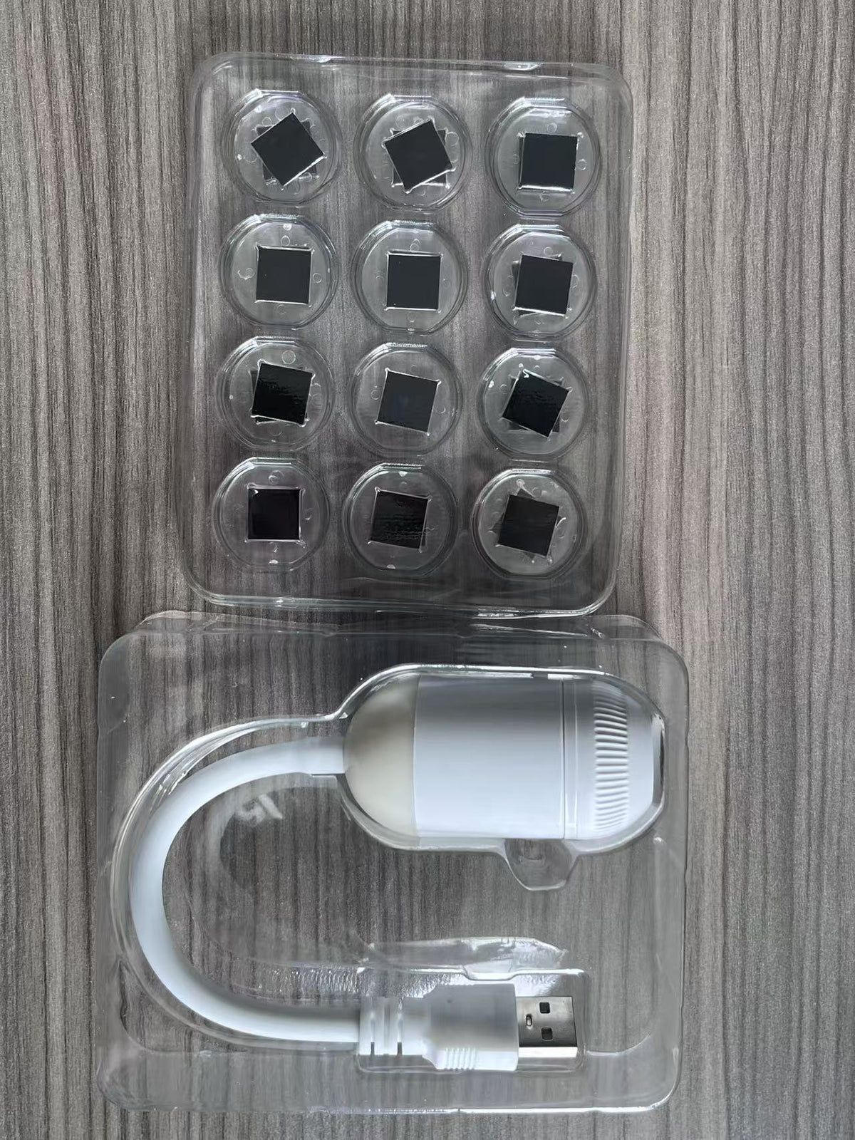 USB Star Projection Night Light