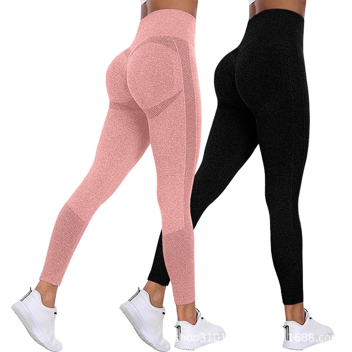 Seamless High Waist Yoga Pants for Women