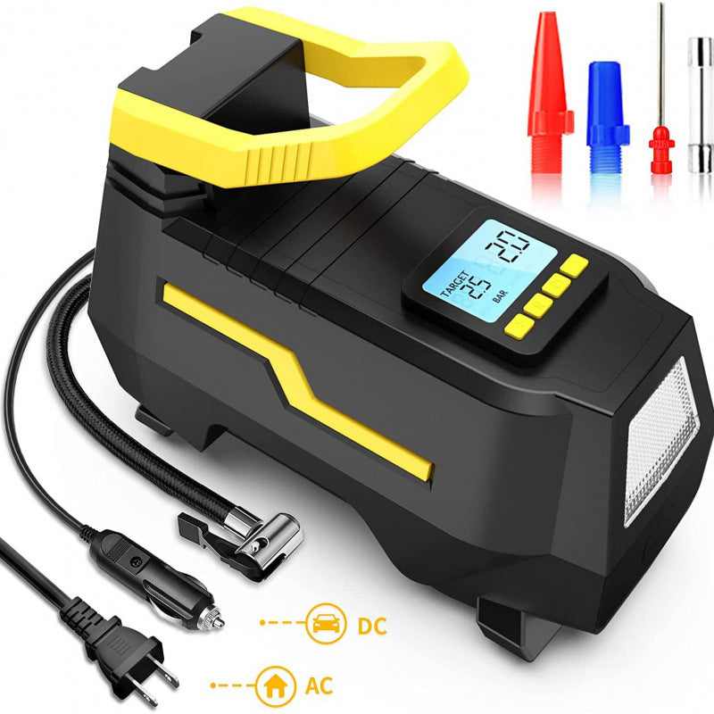 Portable Dual-Cylinder Electric Air Pump