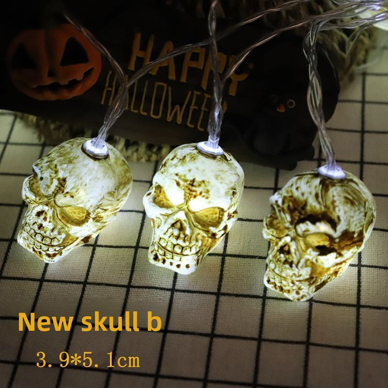 Halloween Light String Scene Decoration Led