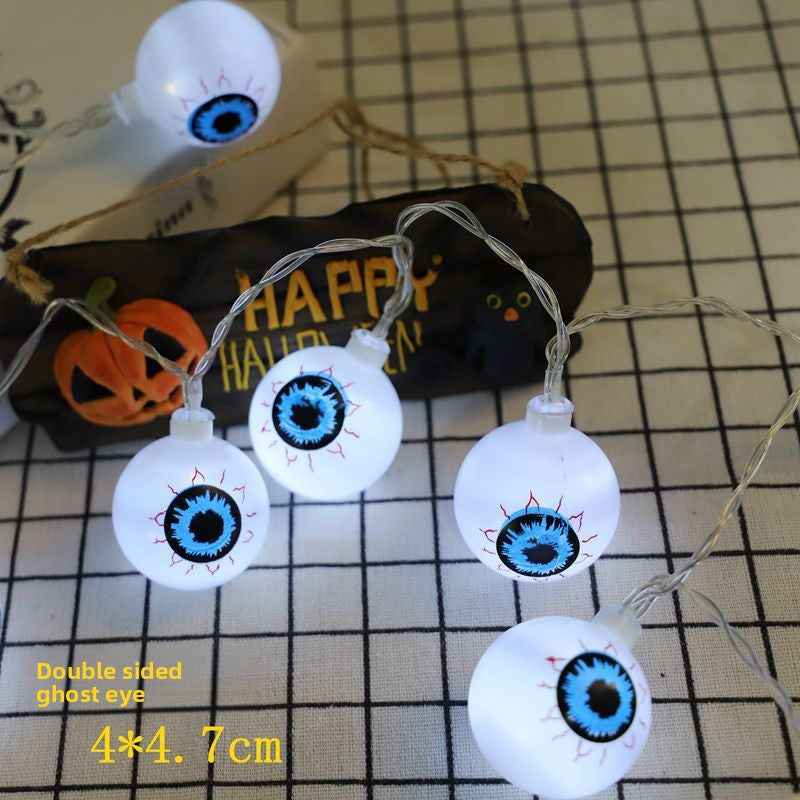 Halloween Light String Scene Decoration Led