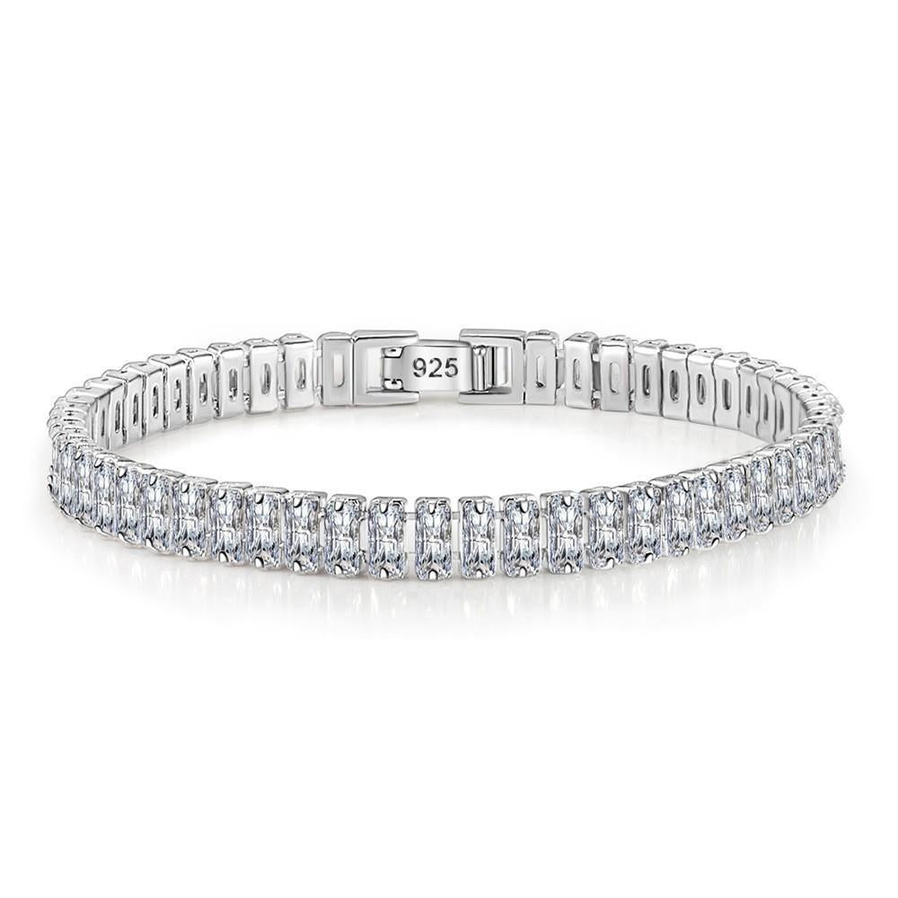 Women's Geometric Zircon Bracelet Korean Style Light Luxury