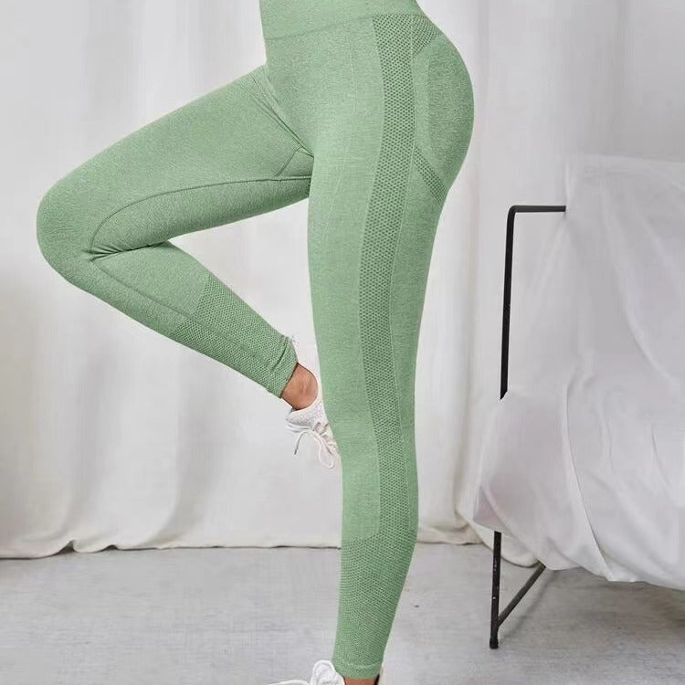 Seamless High Waist Yoga Pants for Women