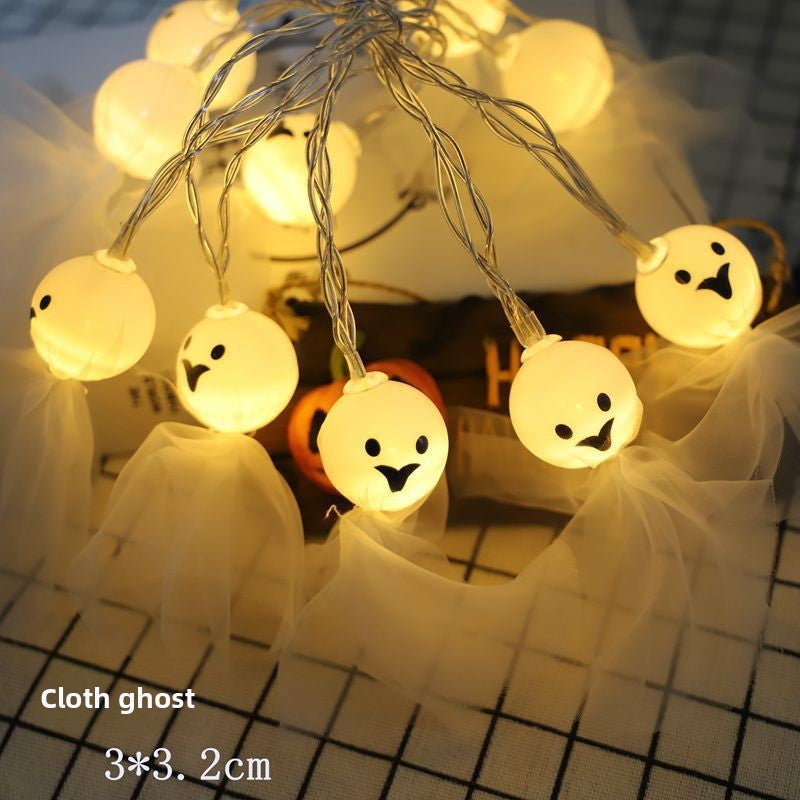 Halloween Light String Scene Decoration Led