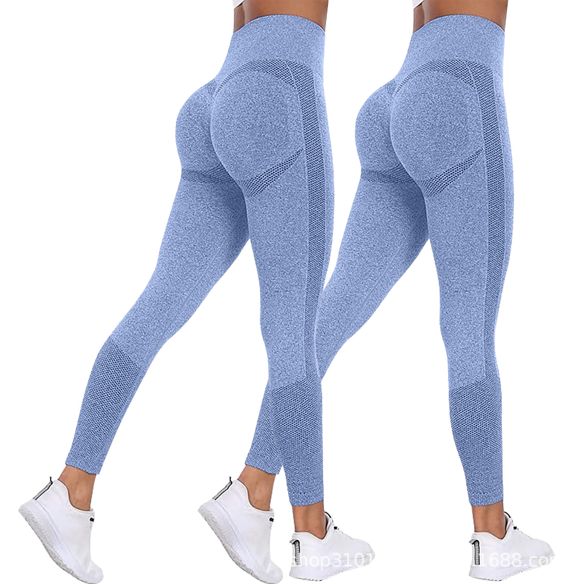 Seamless High Waist Yoga Pants for Women