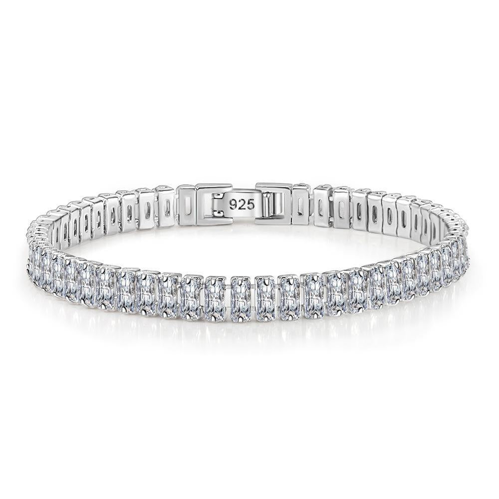 Women's Geometric Zircon Bracelet Korean Style Light Luxury