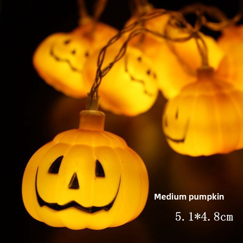 Halloween Light String Scene Decoration Led