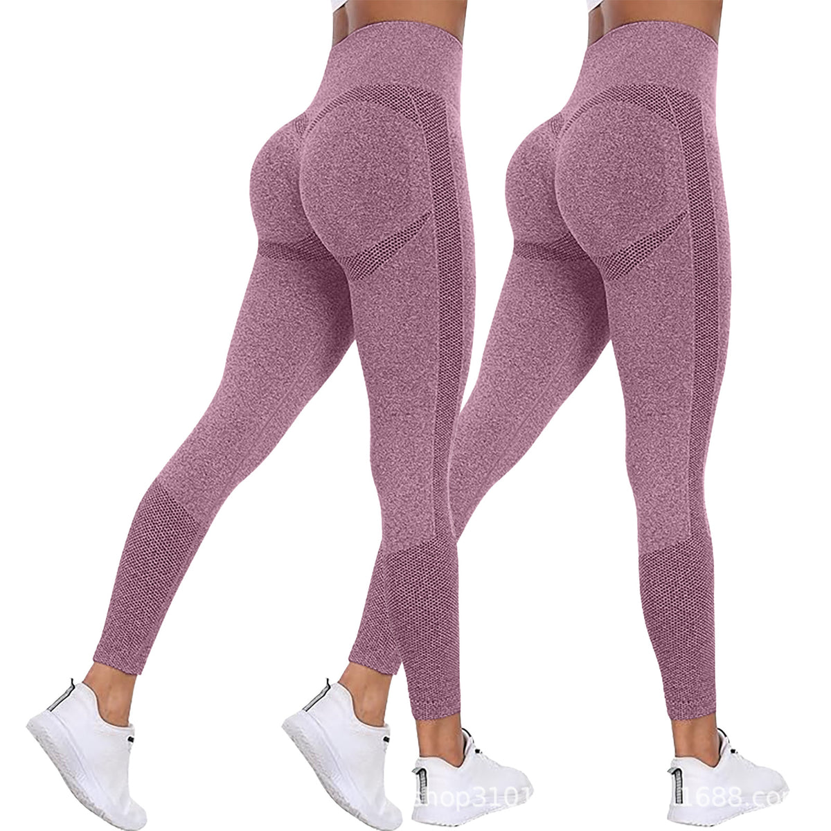 Seamless High Waist Yoga Pants for Women