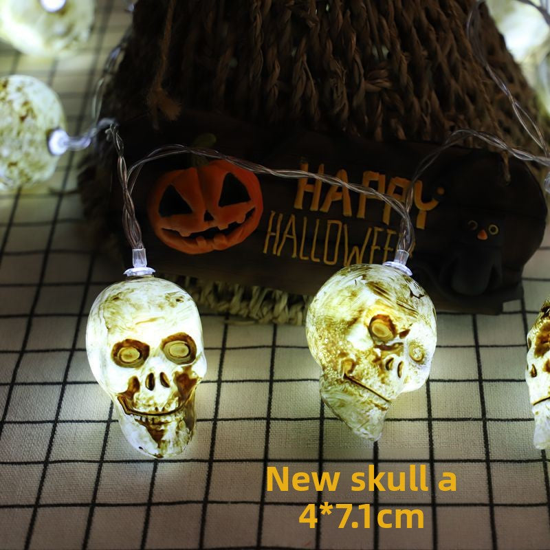 Halloween Light String Scene Decoration Led