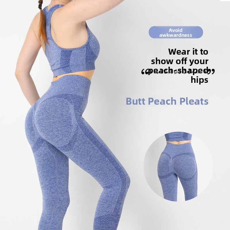 Seamless High Waist Yoga Pants for Women