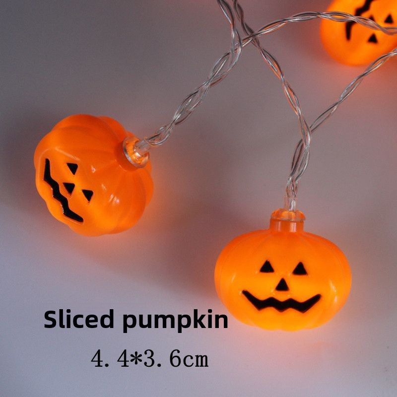 Halloween Light String Scene Decoration Led
