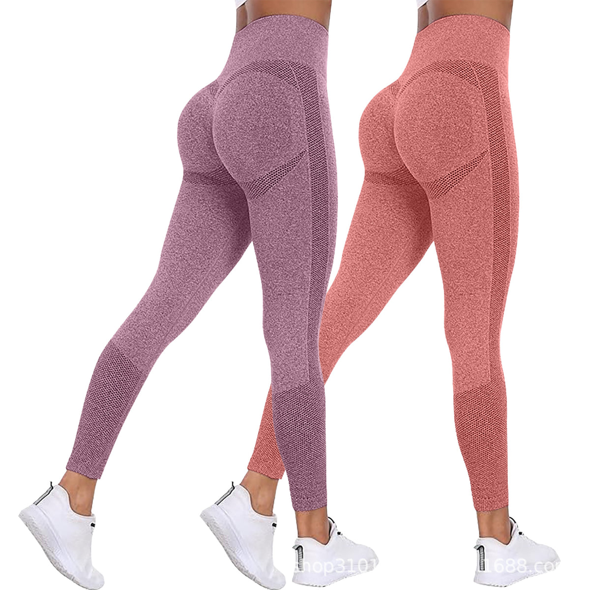 Seamless High Waist Yoga Pants for Women