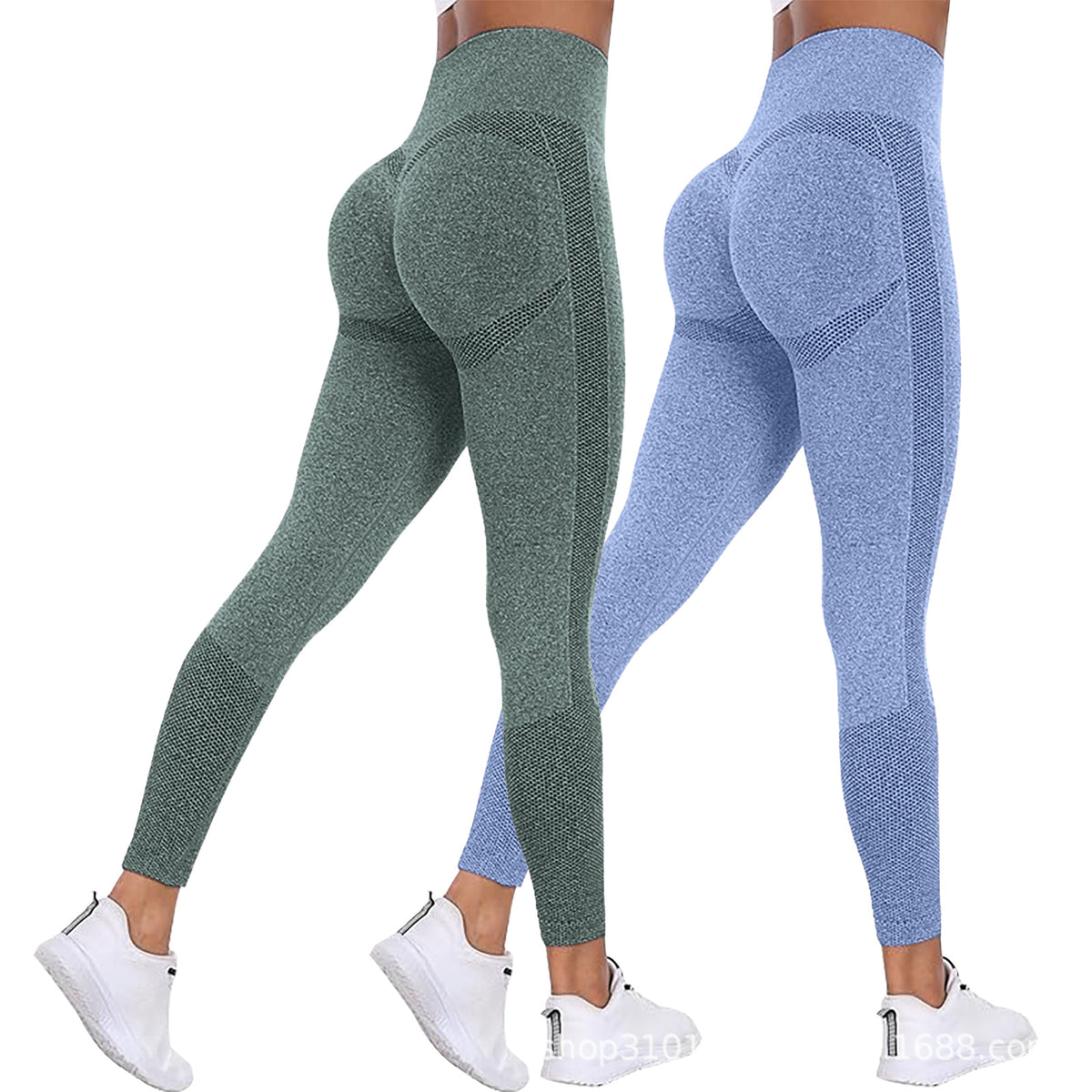 Seamless High Waist Yoga Pants for Women