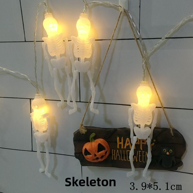 Halloween Light String Scene Decoration Led