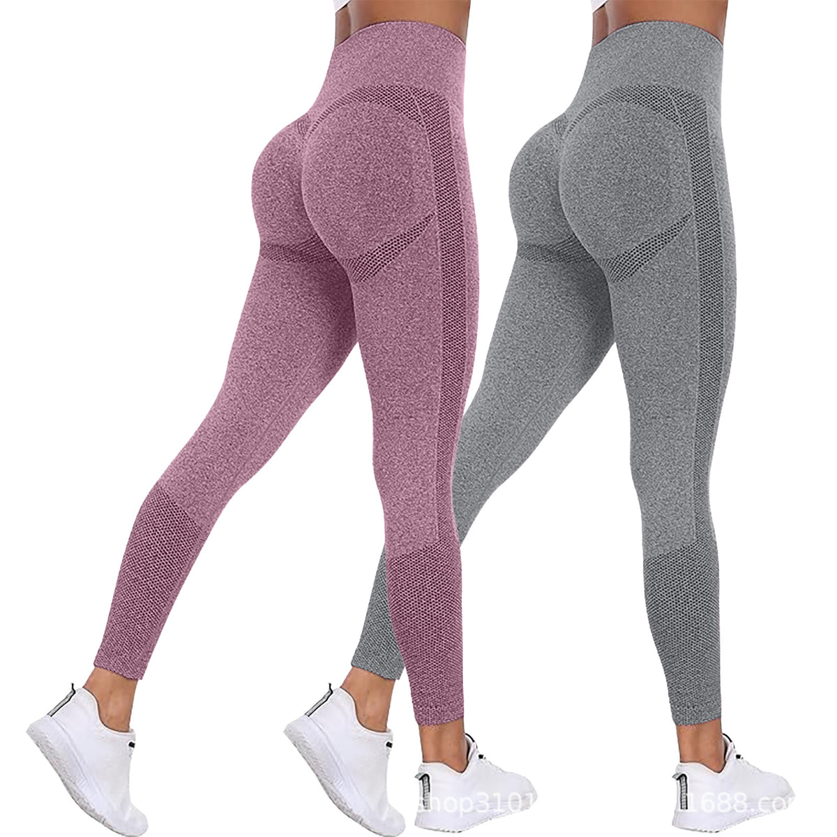 Seamless High Waist Yoga Pants for Women
