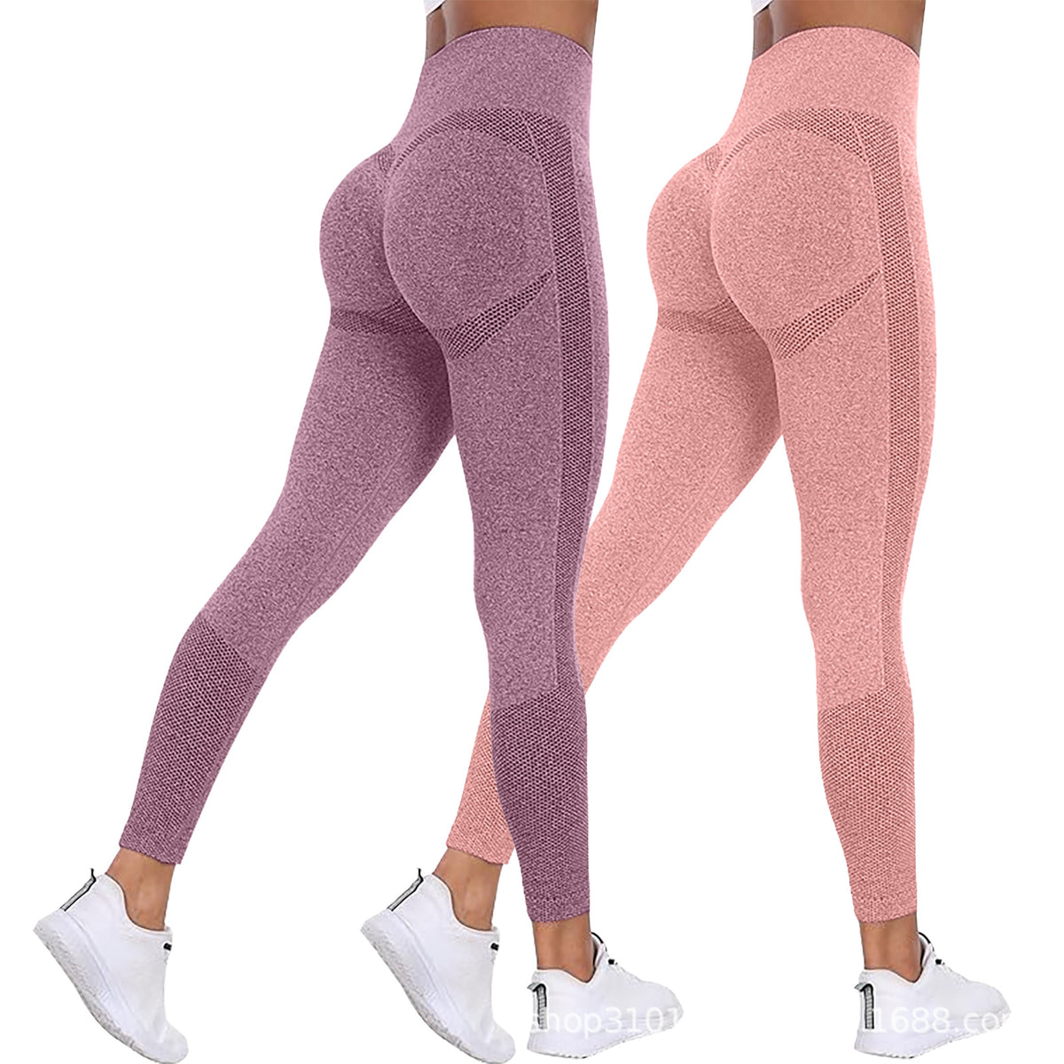 Seamless High Waist Yoga Pants for Women