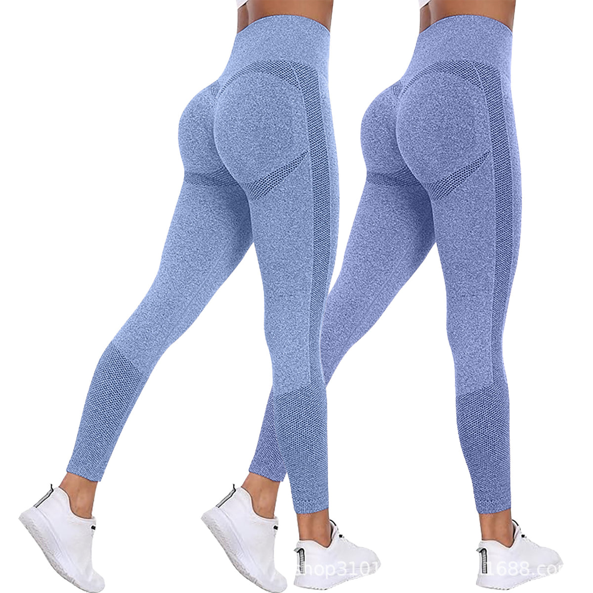 Seamless High Waist Yoga Pants for Women